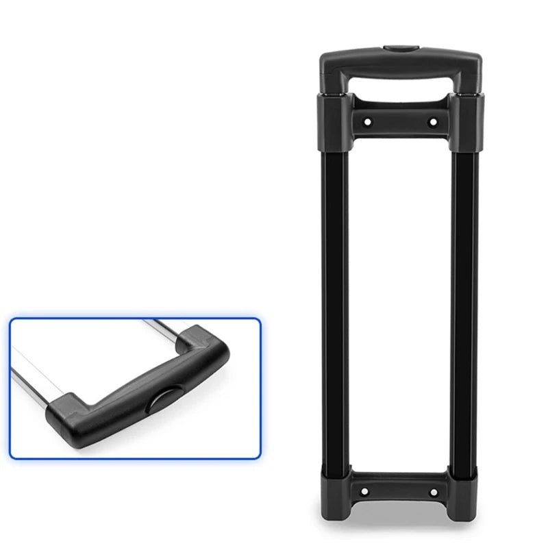 D0LF Practical Replacement Handle for Suitcase Luggage Telescopic Handle Spare Part