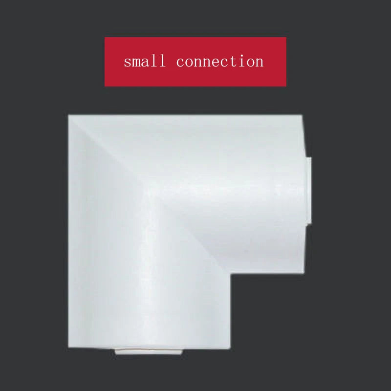 Home Office Data Line Fixed Box Finishing Storage Box Family Wall Cable Sleeve Management Organizer Protector Track Storage Box