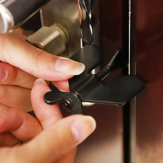 Portable Hotel Door Lock Live Alone Self-Defense Stop Travel Anti-theft Stopper Childproof Lock Safety Home Latch