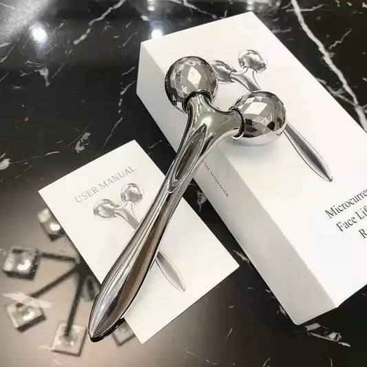 3D Facial Roller Massager Portable Y-shaped Ball Massager Shaping And Firming Facial Beauty Lifting Facial Beauty Tool