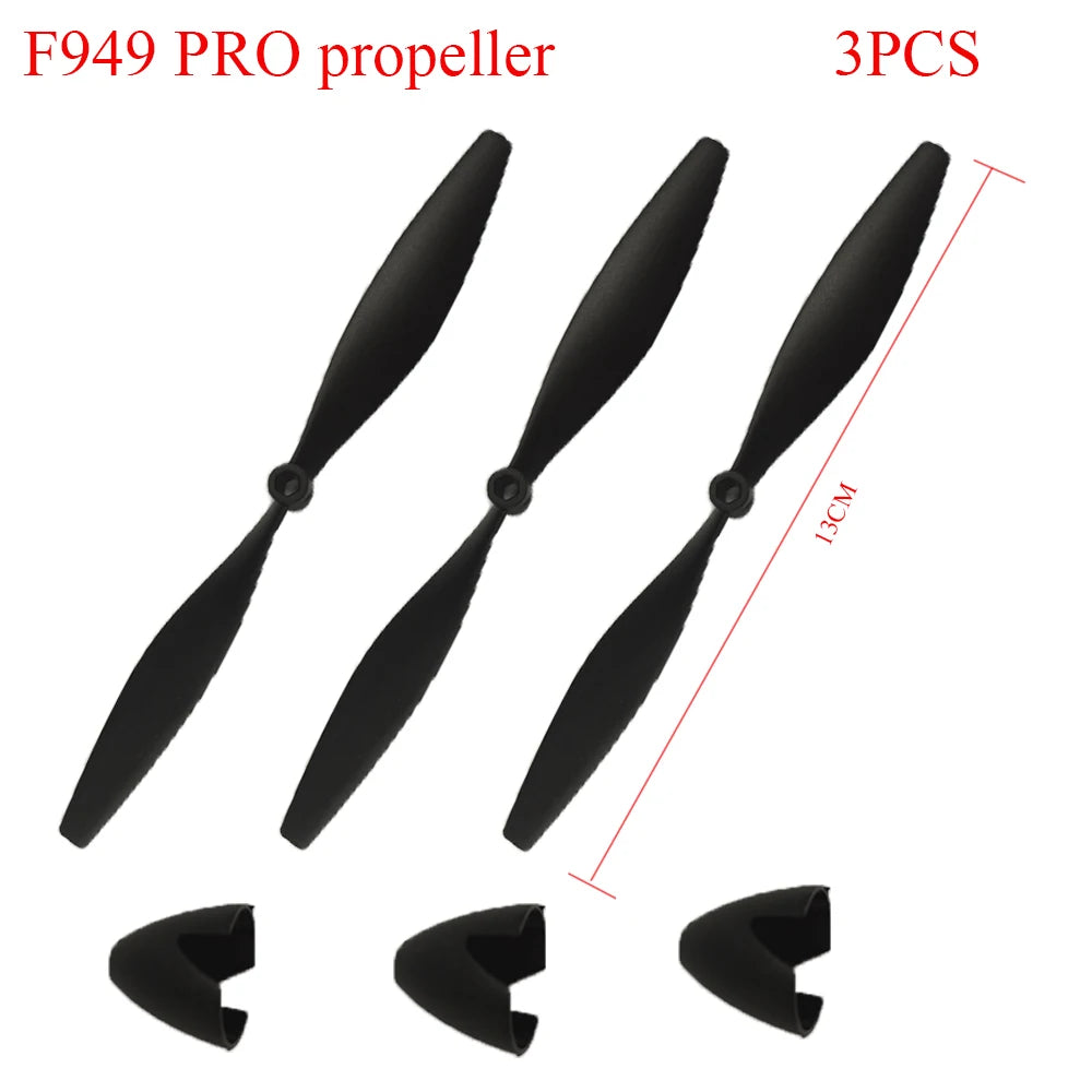 Wltoys F949 RC Airplane spare parts Park10toys F949 3CH RC Airplane Spare Parts Landing Gear Set And Propeller