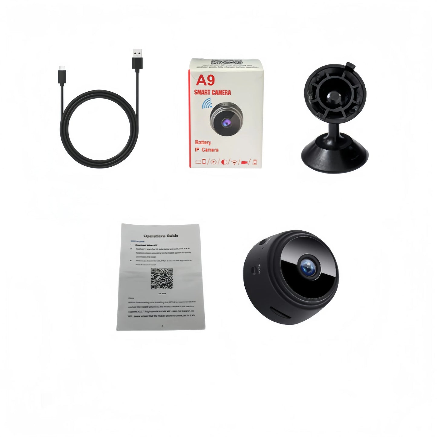 A9 Mini Camera WiFi Wireless Monitoring Security Protection Remote Monitor Camcorders Video Surveillance Smart Home