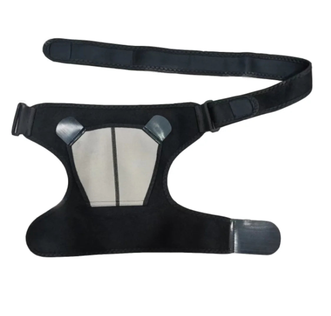 Adjustable Posture Corrector Shoulder Brace - Pain Relief Orthopedic Support, Unisex Breathable Strap for Injury Recovery