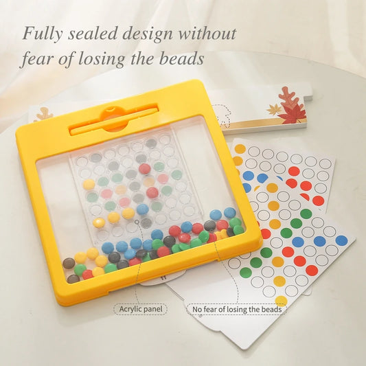 Baby Toys Animal Magnetic Drawing Board DIY Toys For Babies Infant Cognitive Toys Magnetic Drawing Board Learning Toys Gift