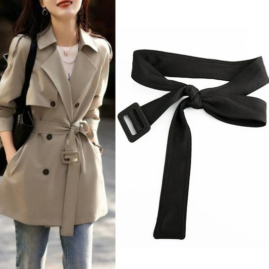 Overcoat Waist Belt Trench Coat Belt Replacement Women Trench Coat Belt Belt For Trench Coat Men Coat Belt Replacement