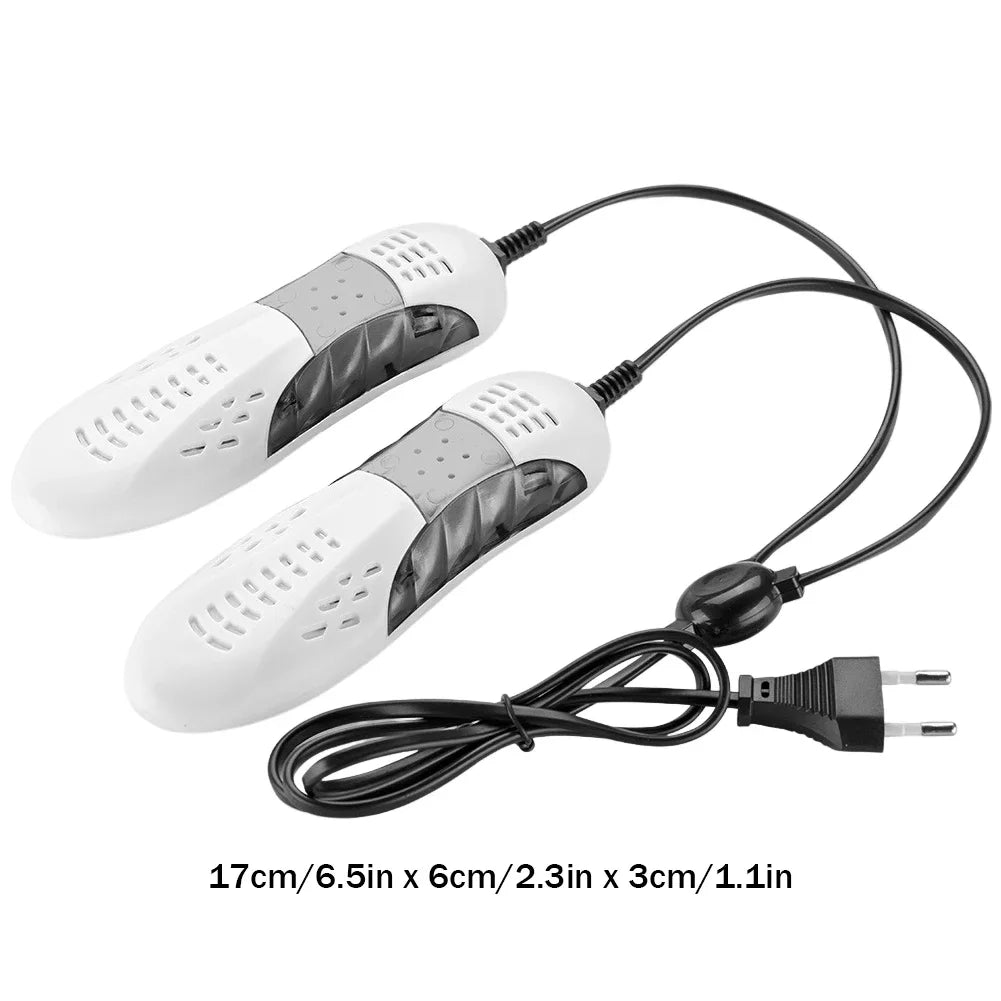 Electric Shoes Dryer Boots Drier Sterilizer Foot Warmer Scalable Shoes Dryer Odor Deodorant Heater Gloves Drying Shoe Dryer