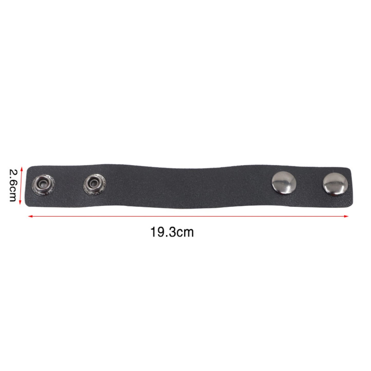 Belt Keepers for Duty Belt, Nylon Belt Keeper Tactical Belt Keeper with Double Snaps for Security Police Belt Fixing