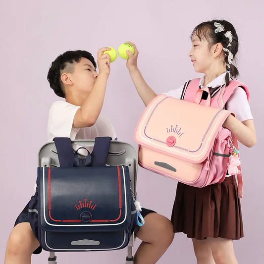 New Fashion School Bags for Boy Luxury Brand Children Backpack Japanese Style Girl Student Book Bag Kids Large Primary Schoolbag