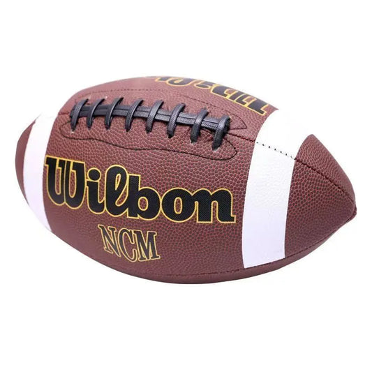 American Football Soccer Rugby Association Football Footy Ball Size 3 6 9 Sports Football Adult Kid Group Training Game Supplies
