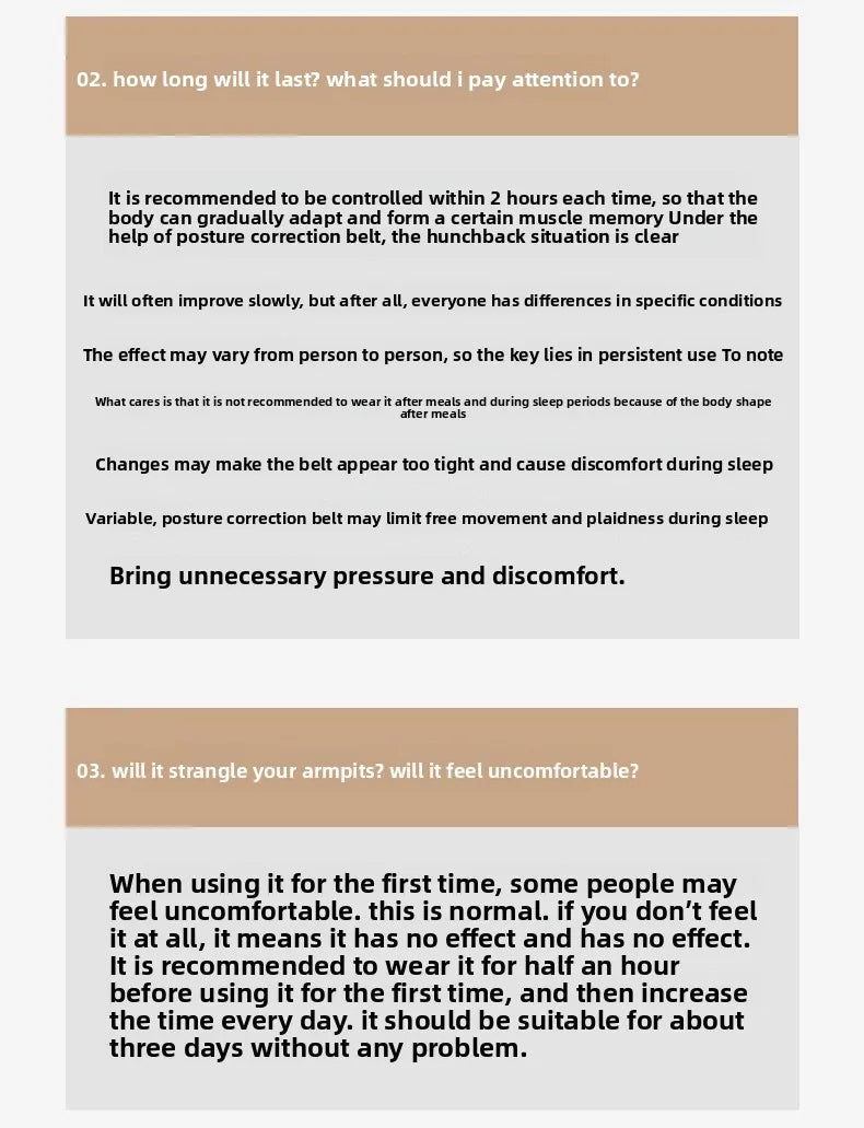 Posture Corrector for Adults - Adjustable Back Brace To Straighten Spine Improve Shoulder Alignment Kyphosis Correction