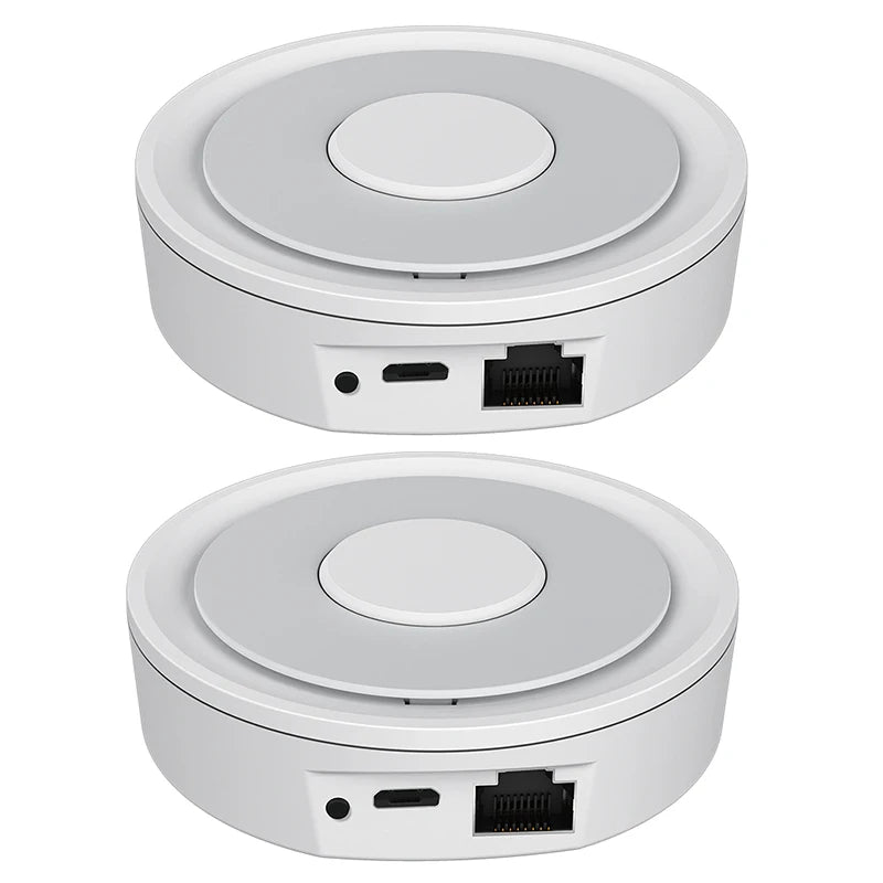 NEO Tuya ZigBee Gateway Tuya Smart ZigBee Hub Gateway Smart Home Bridge Remote Controller Works With Homekit Tuya Smart Gateway