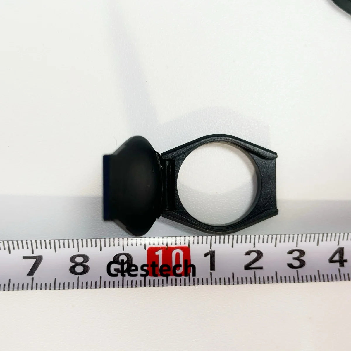 One-Click USB Webcam Privacy Cover - Anti-Hacking Camera Blocker for Logitech C922Pro, Razer & USB Streaming Camera,Easy Install