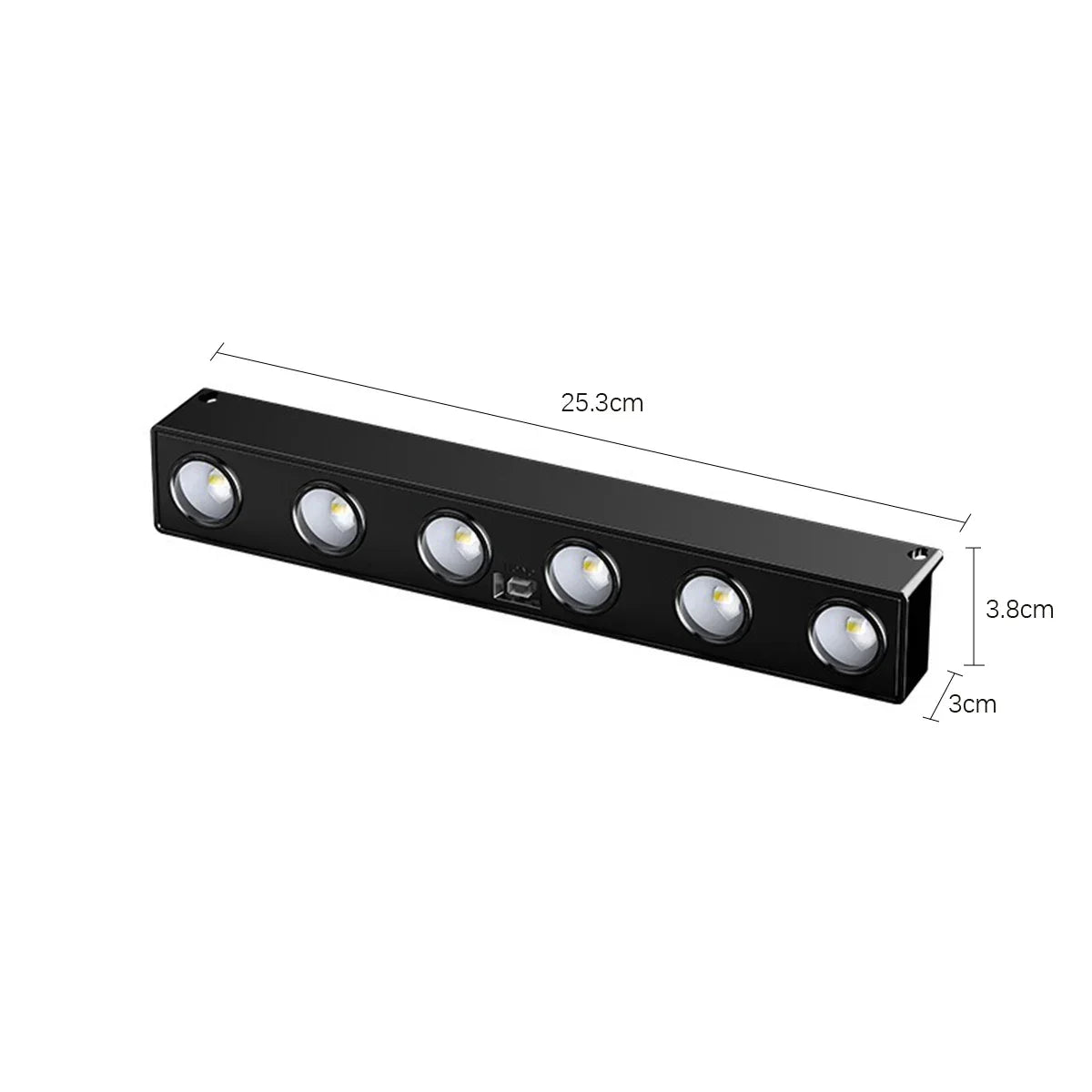 4/6/8LED Solar Wall Light Outdoor Waterproof Garden Decora Balcony Staircase Fence Home Atmosphere Lighting Solar Powered Lamp