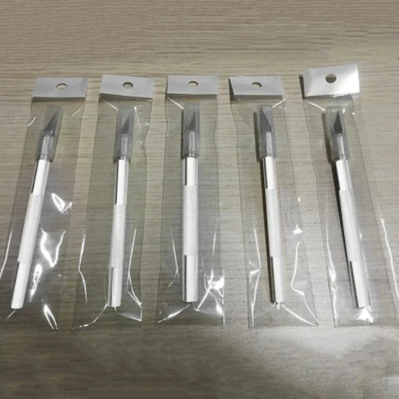 Scrapbooking Carving Knife Card Making Precision Cutting Hobby Knife Paper Carving Craft Pottery Clay Sculpture Ceramics Tools
