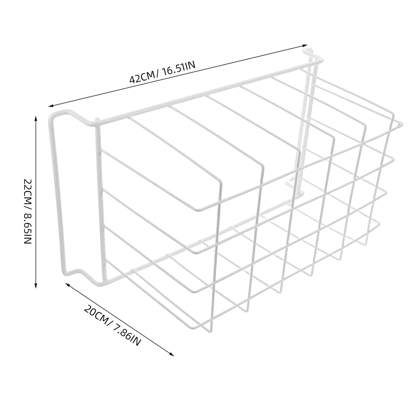Refrigerator Organizer Bin Clear Plastic Food Storage Organizer Fridge Storage Box With Divider Freezer Pantry Kitchen Organizer