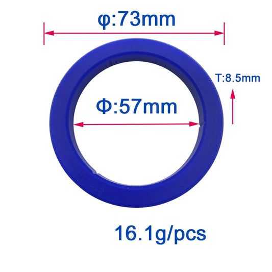 Gaggia,Gaggia Classic,VBM,Faema E61/E98,Decent-Series 58mm O-ring Brewing Support Sealing Ring Brewing Holder O-Ring