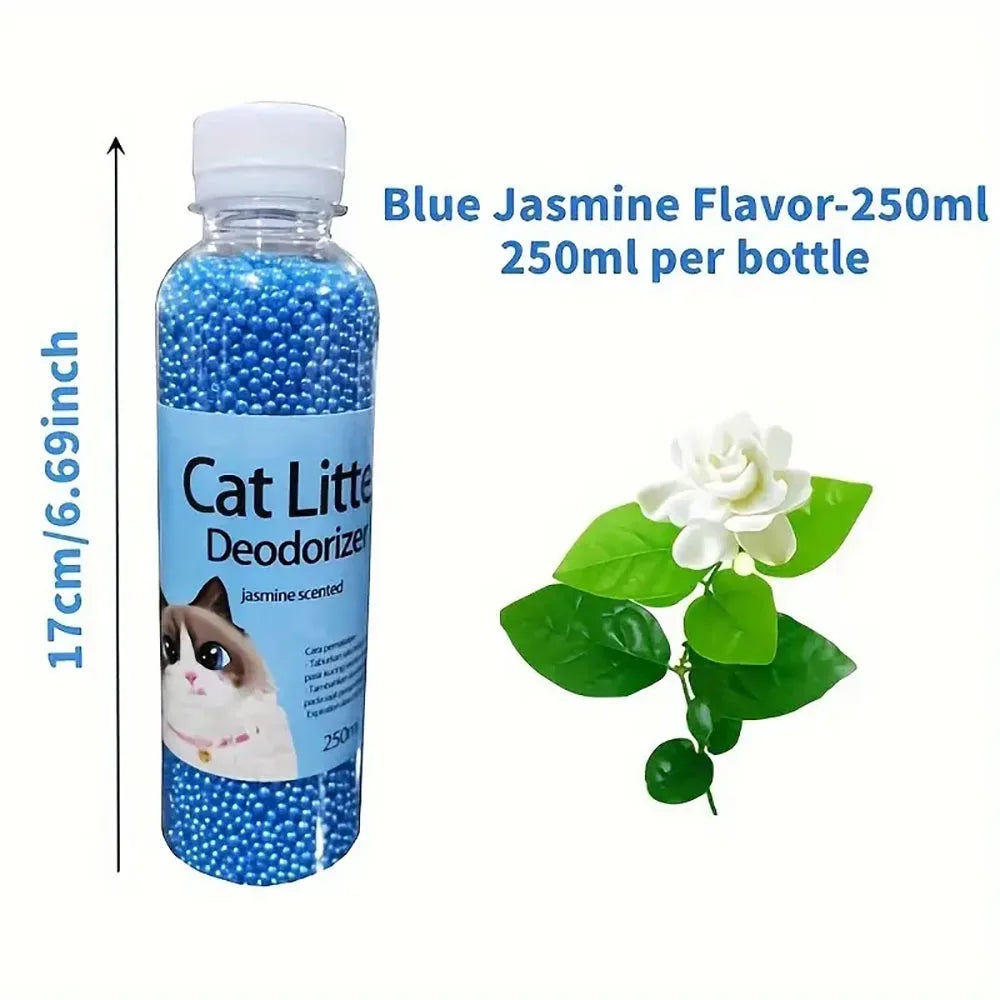 1pc Pet Odor Remover Cat Litter Litter Box Deodorizer Beads For Odor Pet Cleaning Supplies