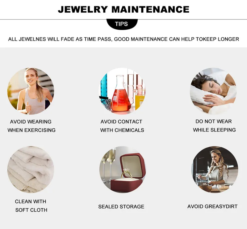 Luxury Metal Silver Plated Artisan Set Iridescent Zircon Ring Boutique Woman Romantic Travel Ring