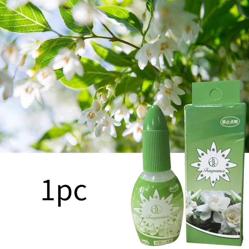 20ml One Drop Toilet Odor Eliminator Plant-based Liquid Freshener For Instant Bathroom Toilet Deodorizing Long-lasting Fragrance