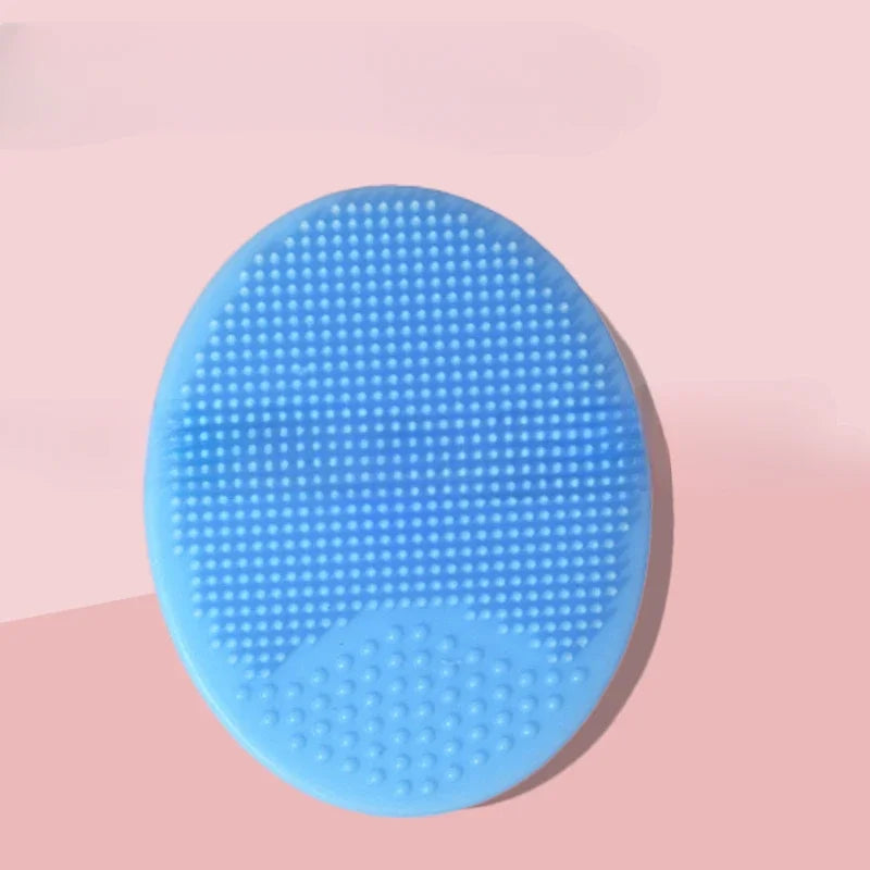 New Soft Silicone Baby Bath Head Massage Brushes Hair Washing Brush Scalp Comb Kids for Newborn Bath Wipe Washing Hair Tools