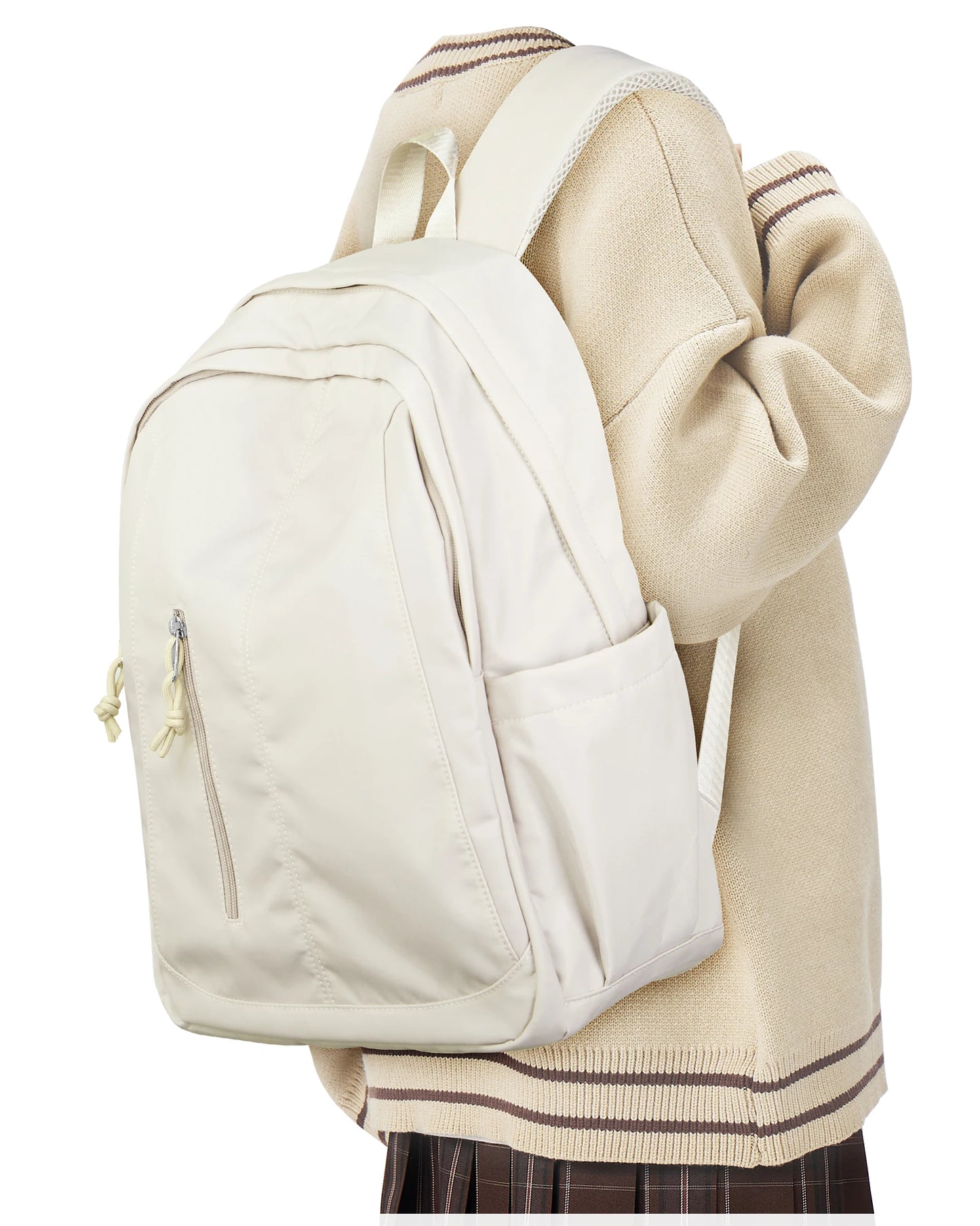 Schoolbag, lovely backpack for junior high school students, leisure backpack for female college students, short-distance travel