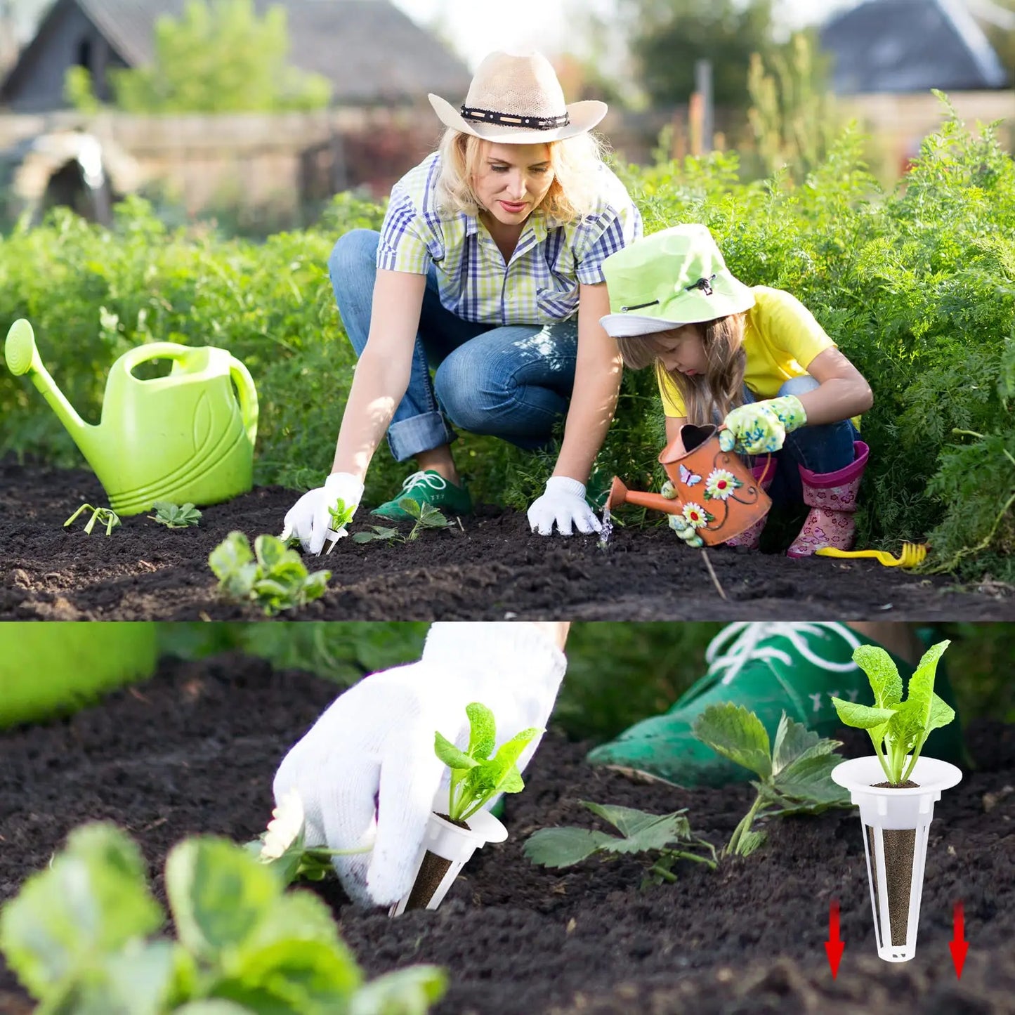 120pcs Hydroponic Garden Accessories Pod Kit Including Grow Baskets Transparent Insulation Lids Plant Grow Sponges Labels For Se