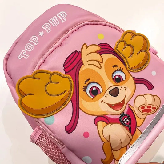 PAW Team Cute Cartoon School Bags Kids Boys Girls School Bags Children's Gifts Kindergarten School Bags School Season