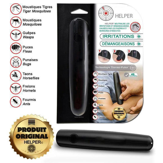 Electronic Mosquito Bite Pen Relief Burning Pain & Swelling Relieve Stings Pen Mosquito Against Portable Tool for Summer Hot New