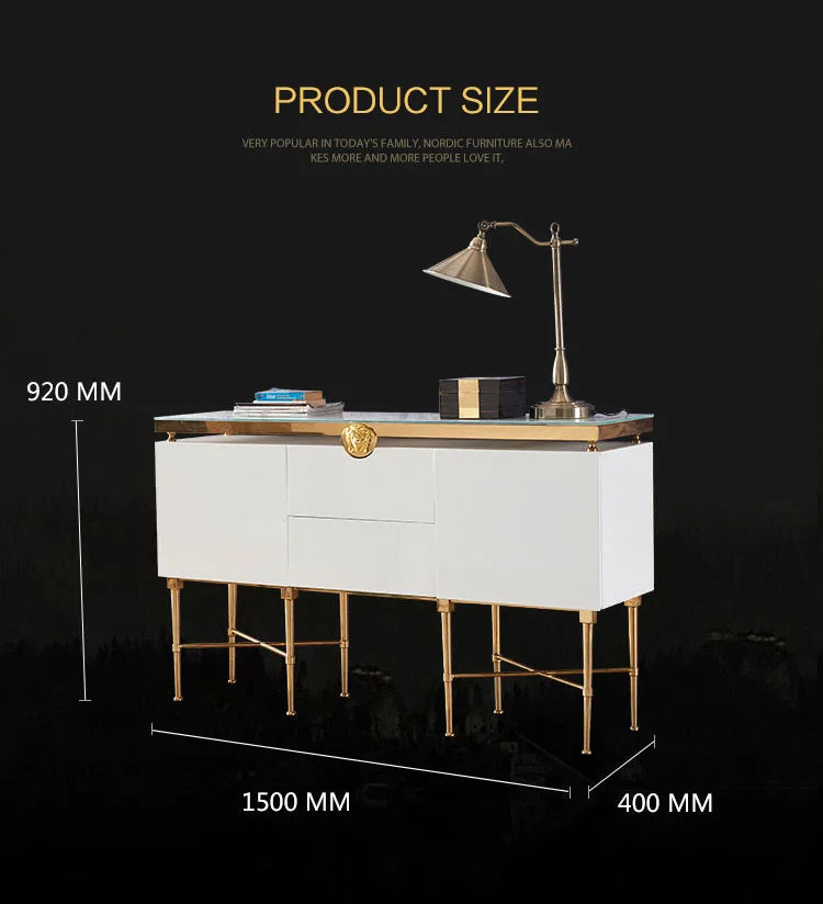 Dining Room Cabinet Sideboard Modern Simple Wooden Living Room Pantry Cabinet Storage Cabinet