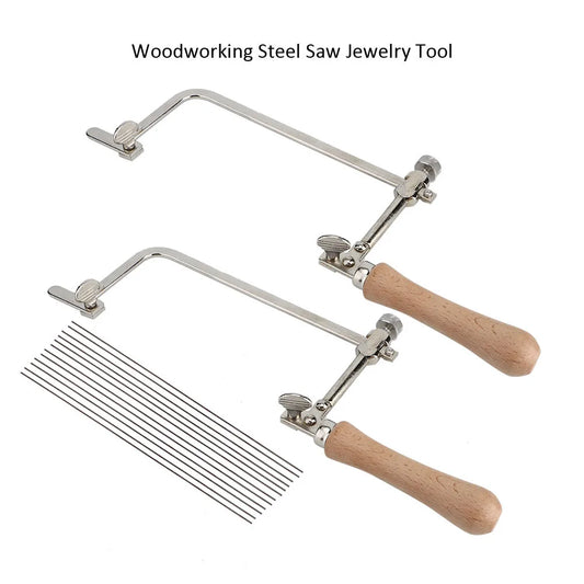 DIY Woodworking Steel Saw Jewelry Tool Making Cutting Wood Handle Equipment Jewelry Tool Saw Saw Wood Handle Saw Woodworking Saw