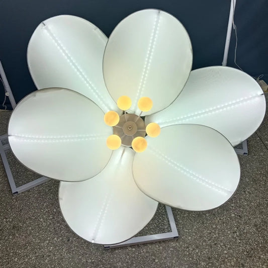 Modern Wedding Decoration Lamps Camellia Decorative Floor Lamps Are Suitable For Decorative Floor Lamps For Wedding Banquets