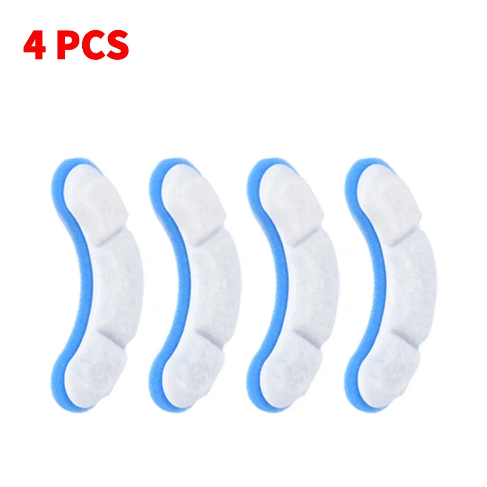 20-4PCS Cat Water Fountain Replacement Filter Pet Fountain Filter Cat Fountain Accessories Upgrade Cat Fountain Filter for Pet