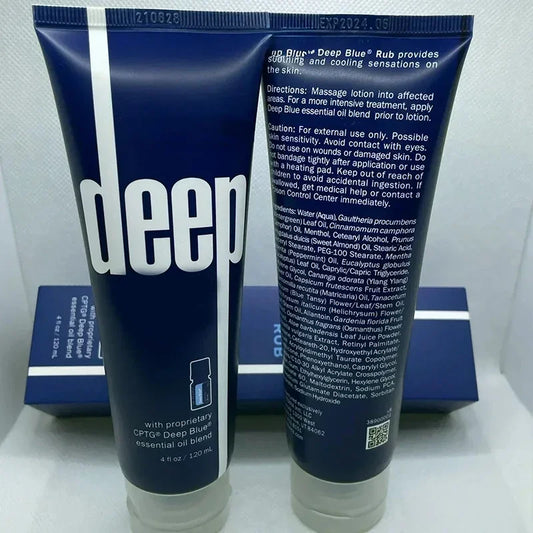 120ML Skin Care Soothing Balm Cream, Deep with Proprietary Essential Oil Blend, Relieve Joints and Muscles, Wholesale Price