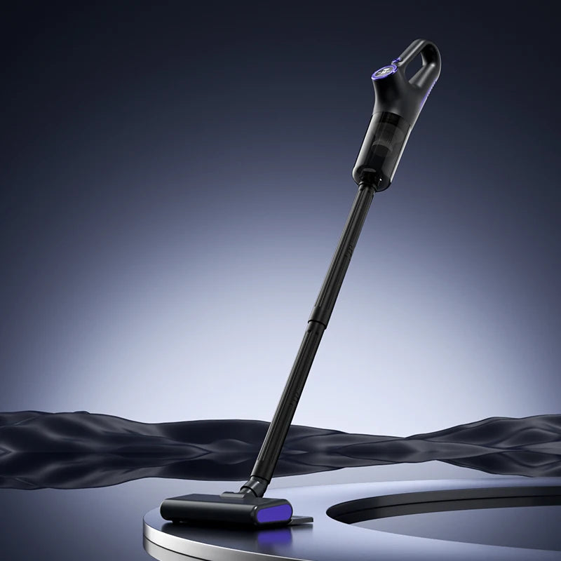 Portable Cordless Handheld Vacuum, Rechargeable, Cyclonic Suction for Car/Office/Home - Powerful & Lightweight