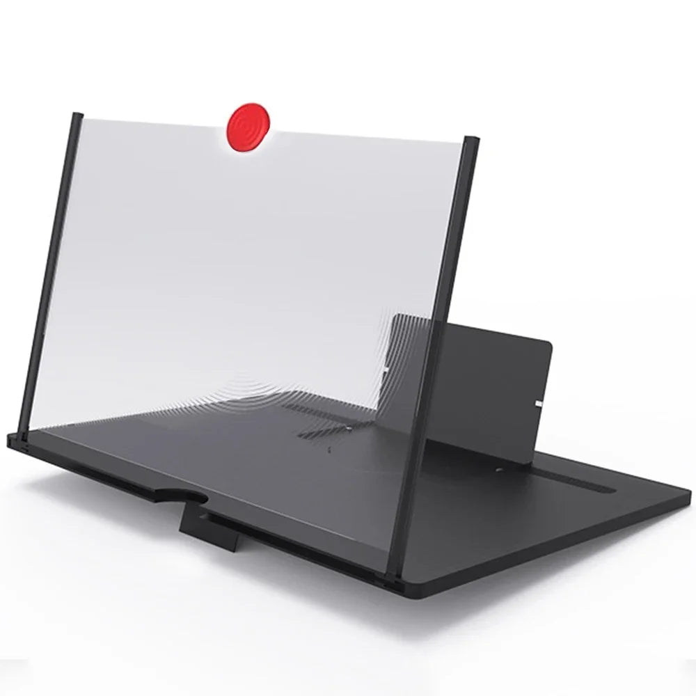 14inch Mobile Phone Screen Magnifier Anti-Radiation HD Magnifying Projector Eye Protection Cell Phone Stand Screen Enlarger
