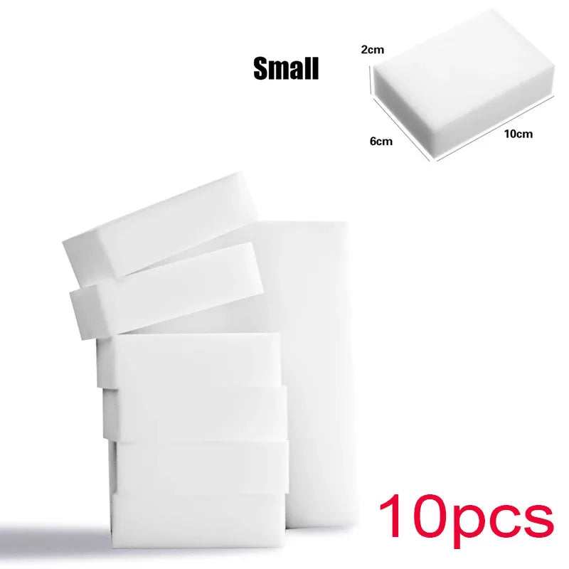 Melamine Sponge Magic Cleaning Sponges Eraser for Office Kitchen Bathroom Magic Cleaner Cleaning Tools 10x6x2cm 10x7x3cm