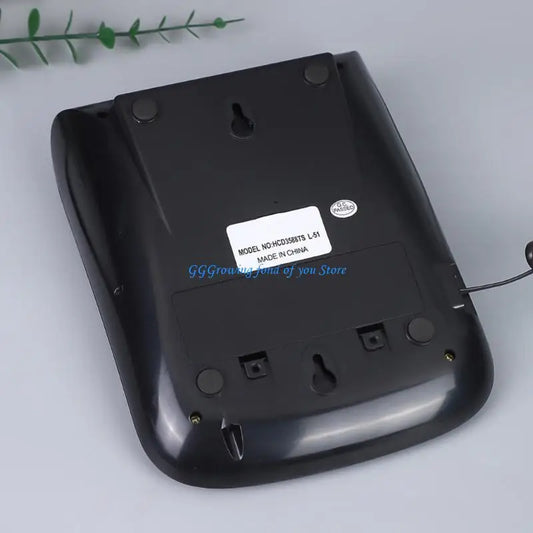 H9EB L-51 Corded Landline Phone Fixed Telephone for Hotel Room, Office Caller Display