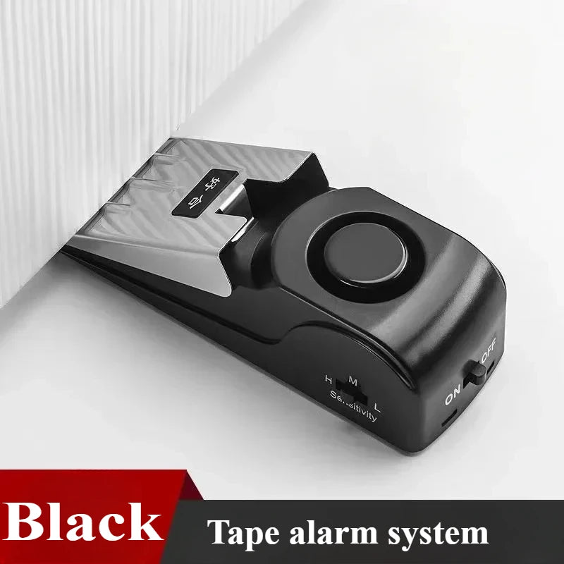 Portable Hotel Lock Live Alone Self-Defense Door Stop Travel Anti-theft Door Stopper Childproof Door Lock Safety Home Latch