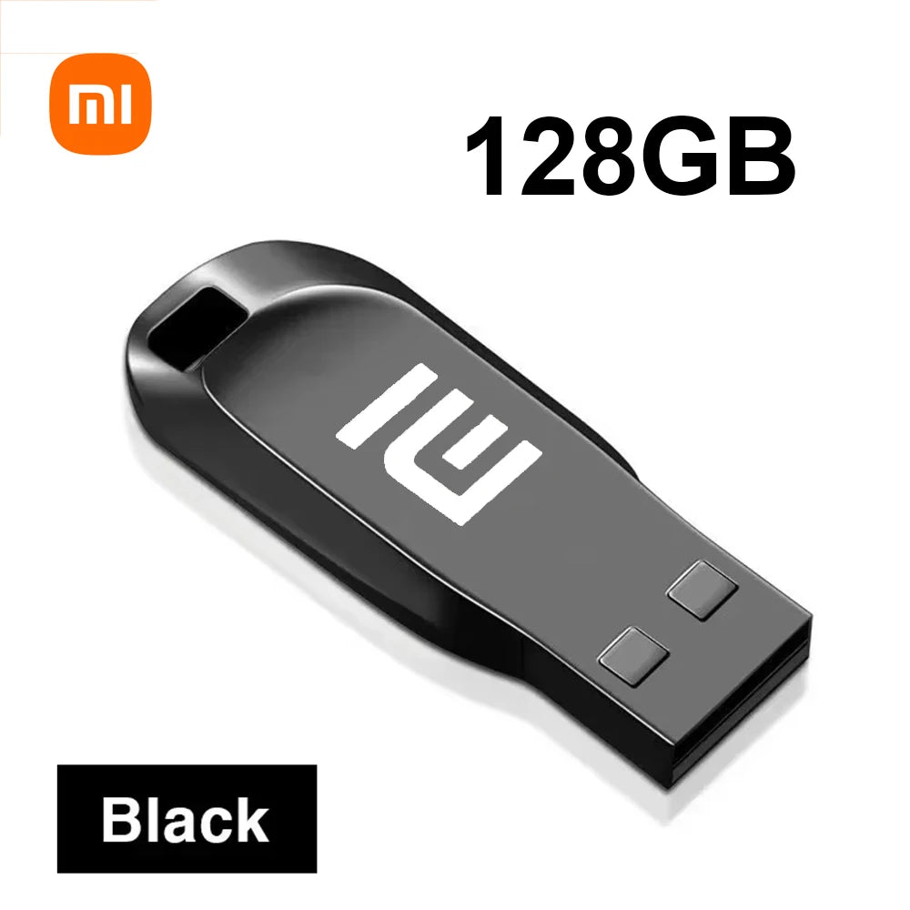 Xiaomi USB 3.2 Flash Drives 2TB Metal Pendrive 1TB 512GB High Speed USB Drive 128GB For Computer Storage Devices Memoria U Disk