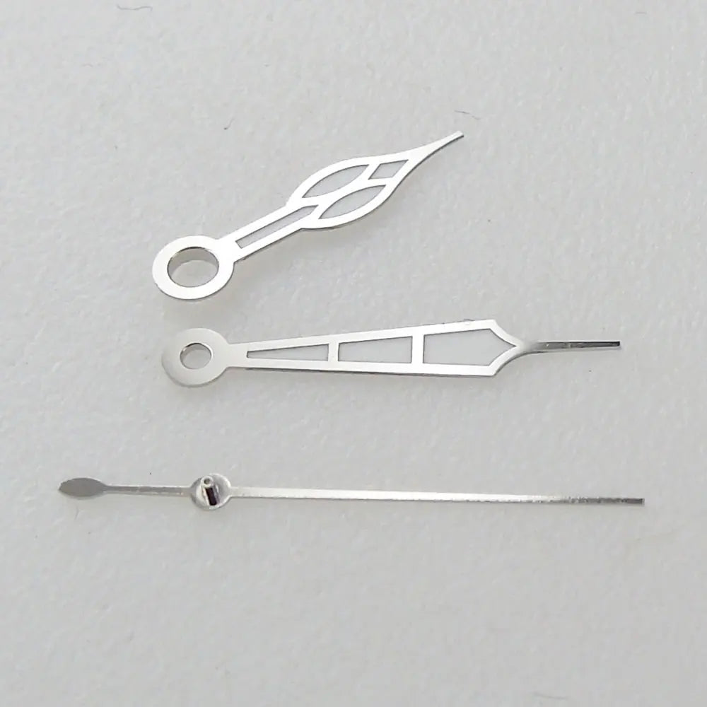 Nologo Vintage 29mm Black Watch Dial for Pilot Diver Watch NH35 NNH36 NH37 NH38 NH39 ETA2824 PT5000 ST2130 Watch Hand Set