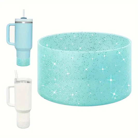 1pc 7.5cm Non-slip Water Cup Bottom Sleeve Boot, Cup Base Protective Cover, For Stanley 30oz 40oz & Hydro Flask 12-24oz