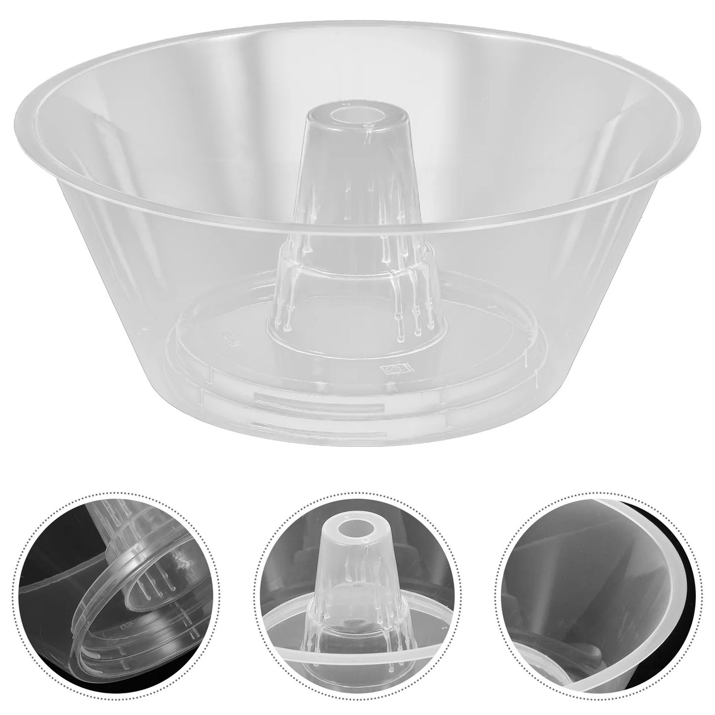 10 Pcs Thickened Drink Bowl Portable Food Containers Disposable Cups Combined Beverage Cup Bowl Compact Snack Accessory Durable