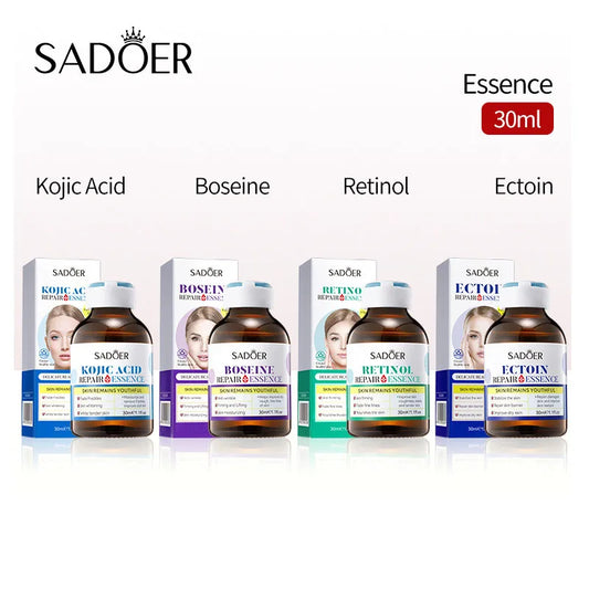 Kojic Acid Retinol and Hyaluronic Acid Serum for Brightening Firming Hydrating for Face Anti Aging Serums, Dark Spot Correcting