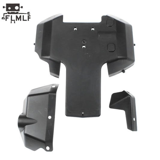 Rc Car Plastic Under Body Guard Kit for 1/5 HPI ROVAN KM MCD GTB RACING BAJA 5B 5T 5SC TRUCK PARTS
