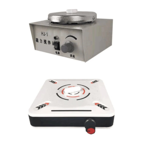 Magnetic Stirring Small Magnetic Stirring Laboratory for Bench Stirrer Magnet Stirrer Adjusat Speed Fast Powerful Lab Mi