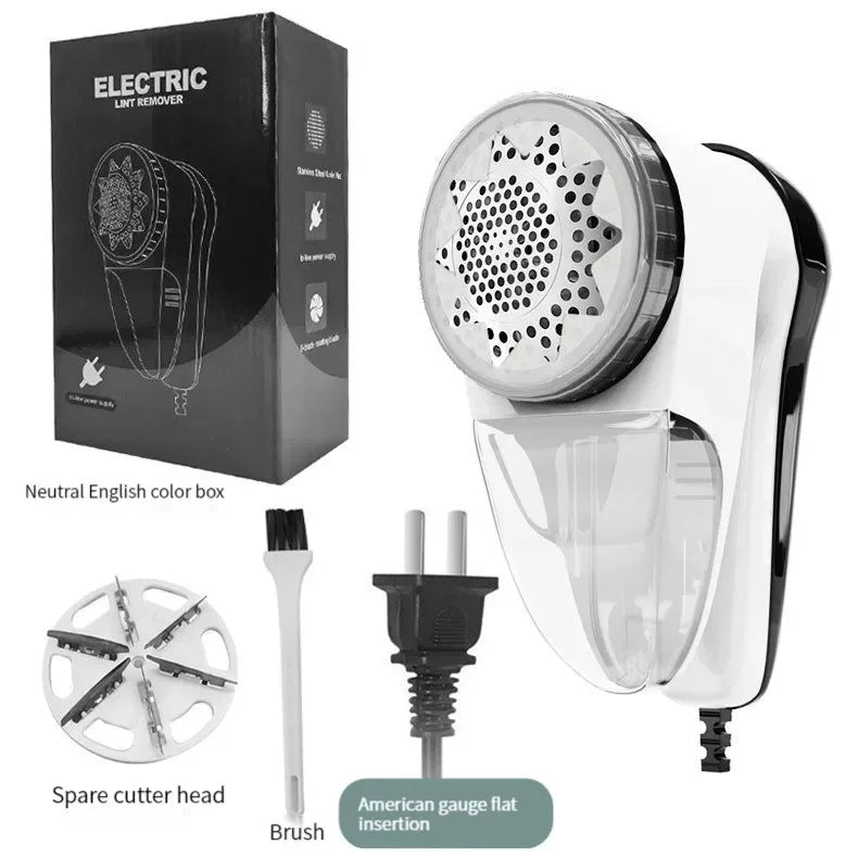 Household Clothes Shaver Fabric Lint Remover Fuzz Electric Fluff Portable Brush&blade Professional Rechargeable Lint Remover