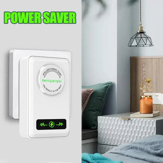 Electricity Saving Box 30KW Power Saver with Overload Protection Portable Electricity Save Device Household Supplies for Home