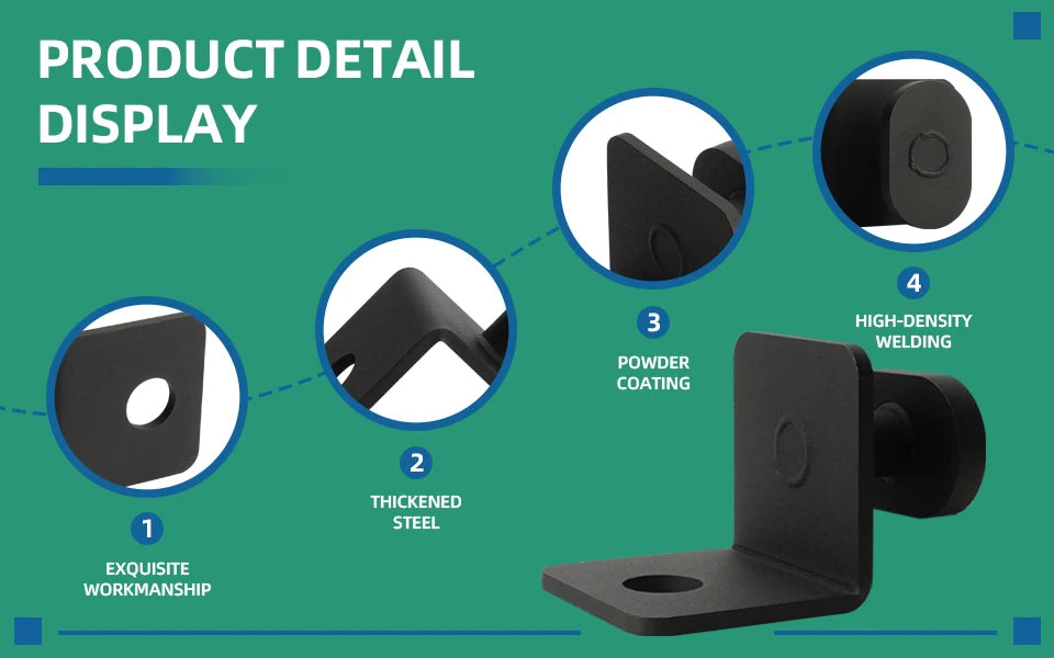 4 Pack Shipping Container Anchors Shipping Containers Side Twist Lock Shipping Container Tie Downs for Anchoring to Rock Floor