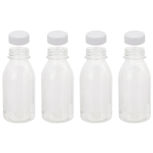 10Pcs 300ml Multi-Function Juice Juice Transparent Water Bottles Travel Water Leakproof Juice Transparent Water Bottles