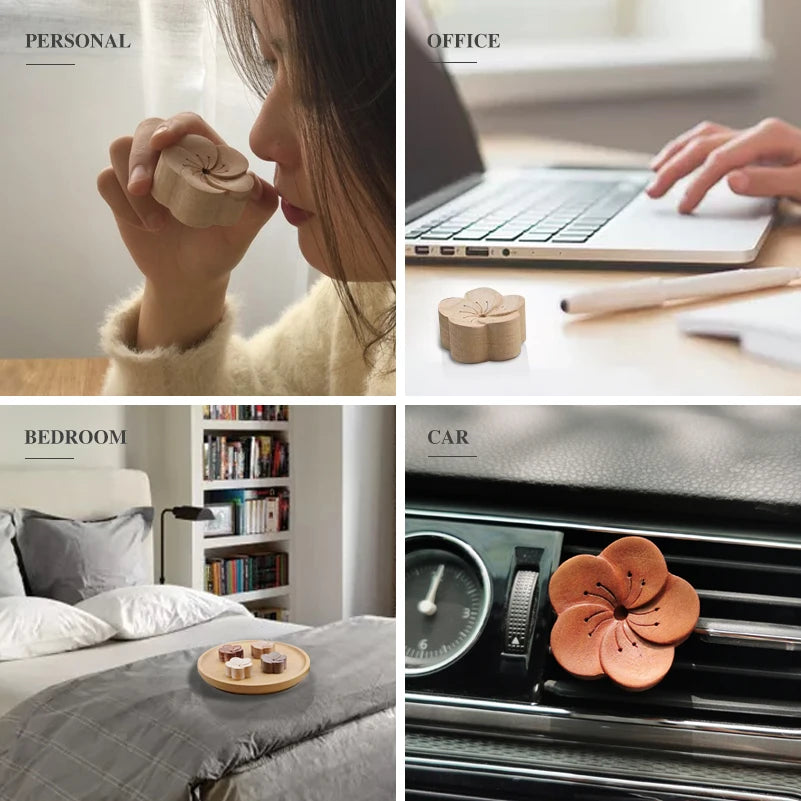 PHATOIL 15pcs Essential Oils Set Natural Plant Aroma Essential Oils Diffuser Eucalyptus Vanilla Mint Lavender Rose Tea Tree Oil